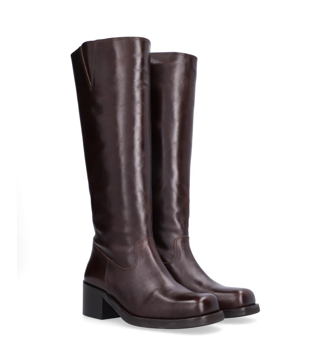 A8911 lang støvle - T.moro giamaica calf 86